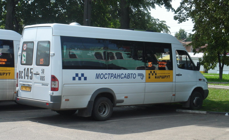 Московская область, 904.663 (Mercedes-Benz Sprinter 413CDI) № 0190