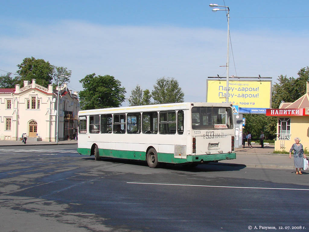 Санкт-Петербург, ЛиАЗ-5256.00 № 5223