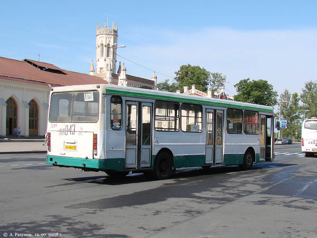 Санкт-Петербург, ЛиАЗ-5256.00 № 5289