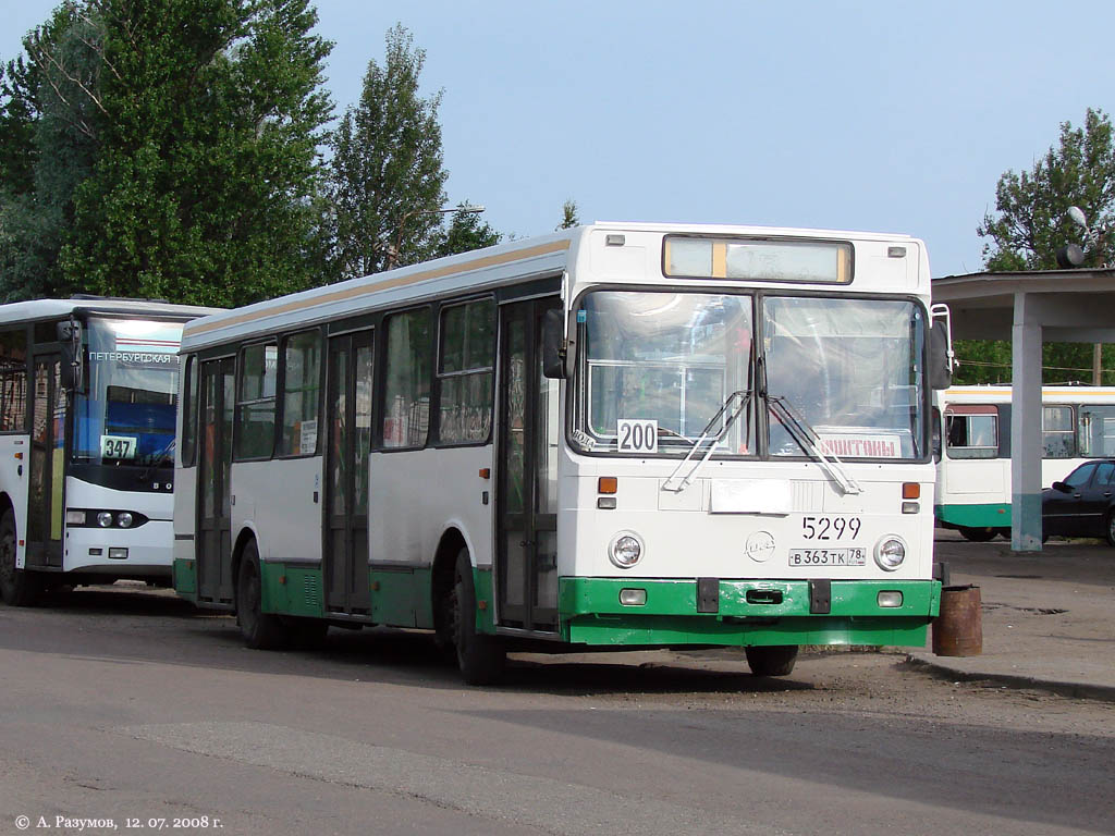 Санкт-Петербург, ЛиАЗ-5256.25 № 5299