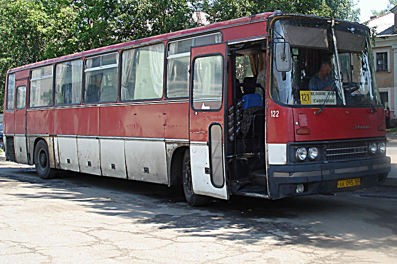 Псковская область, Ikarus 250.59 № 122