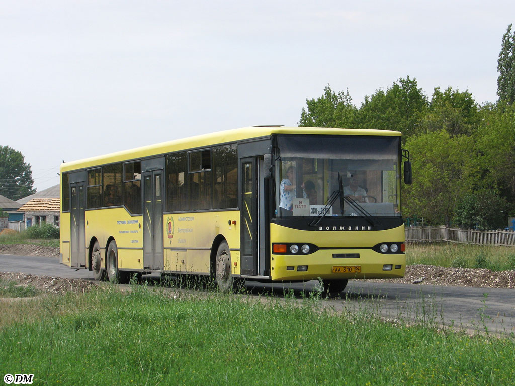 Волгоградская область, Волжанин-6270.00 № АА 310 34