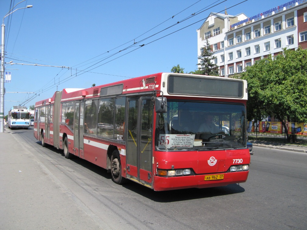 Алтайский край, Neoplan N4021/3 № АВ 962 22