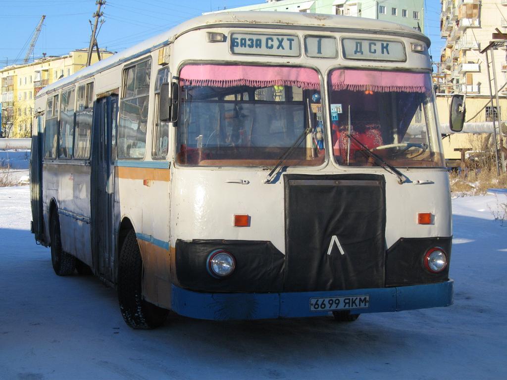 Саха (Якутия), ЛиАЗ-677М № 6699 ЯКМ