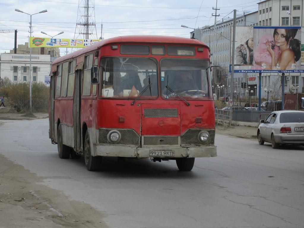 Саха (Якутия), ЛиАЗ-677М № 9923 ЯКП