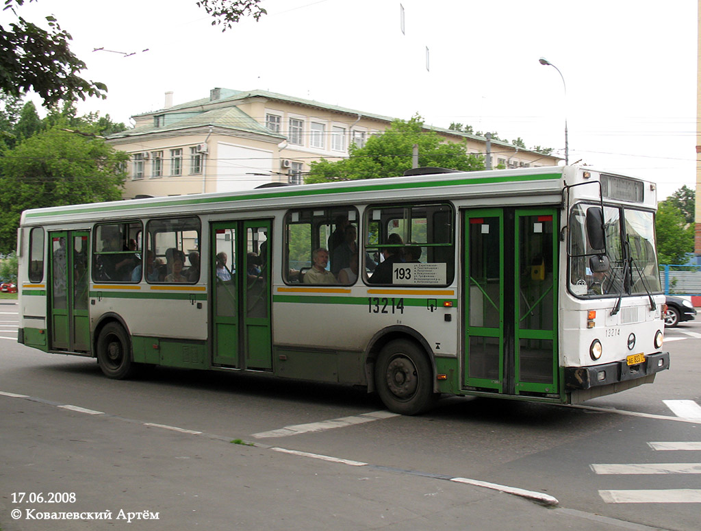 Москва, ЛиАЗ-5256.25 № 13214