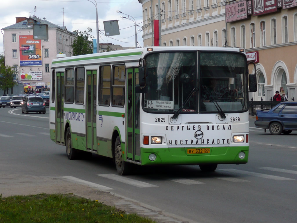 Московская область, ЛиАЗ-5256.25 № 2629