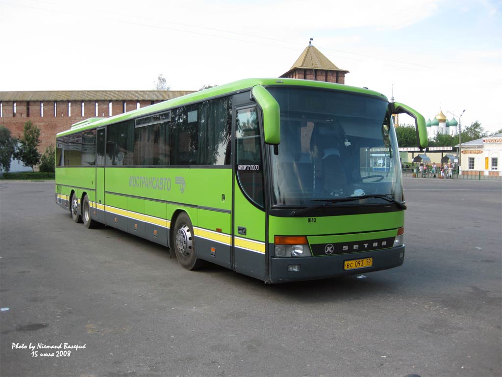 Московская область, Setra S319UL/11 № 0143