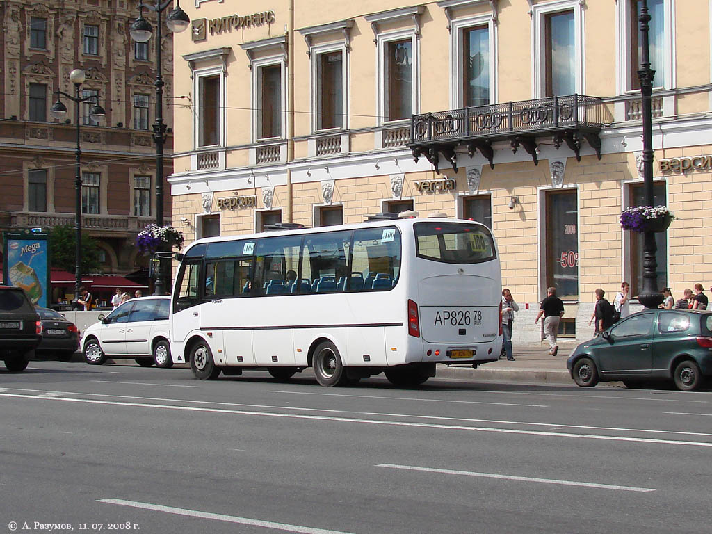 Санкт-Петербург, Yutong ZK6737D № 1819