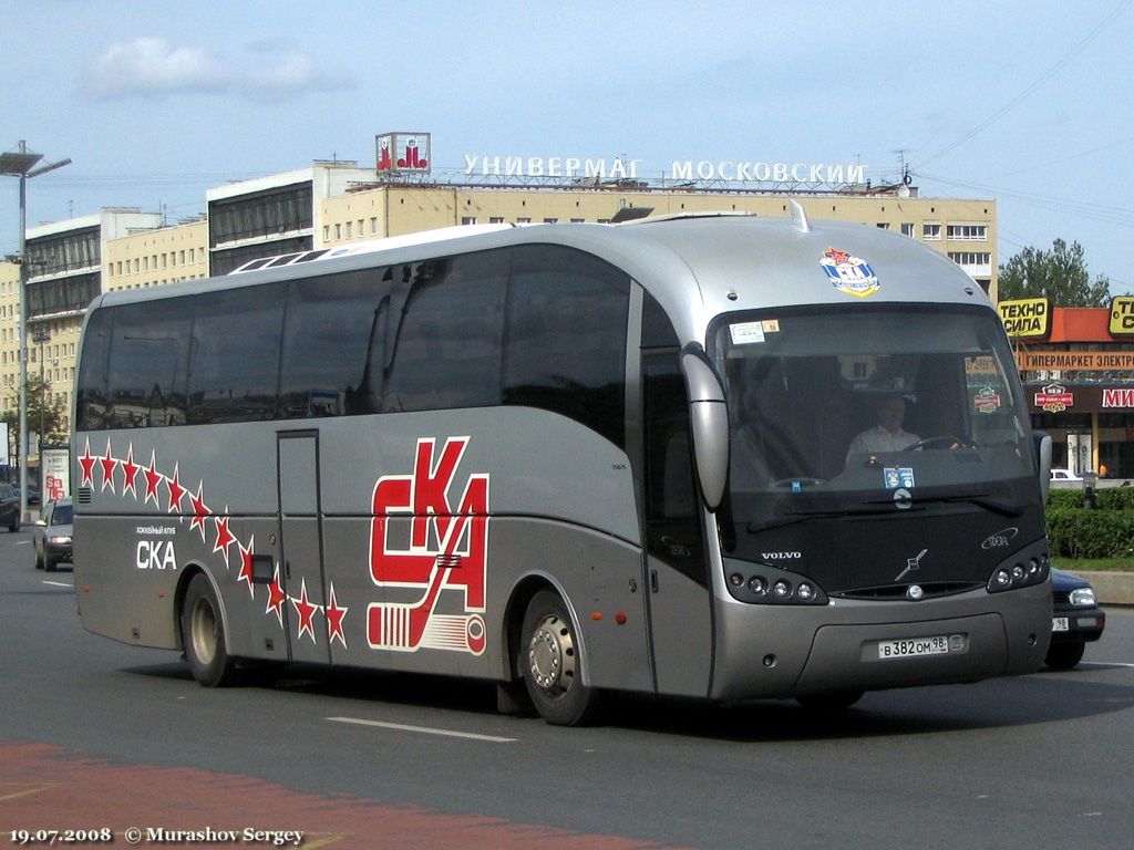Санкт-Петербург, Sunsundegui Sideral 2000 № В 382 ОМ 98