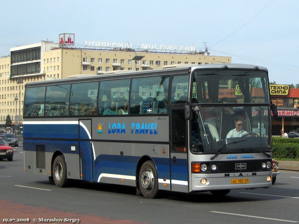 Тверская область, Van Hool T815 Acron № АЕ 192 69