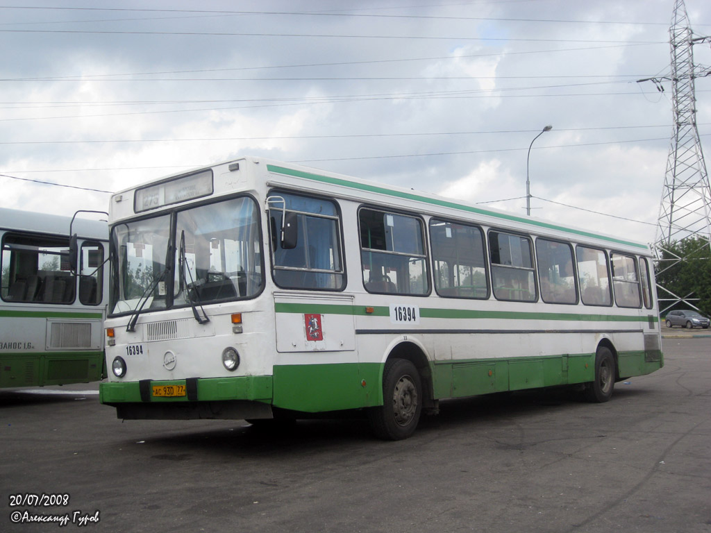 Москва, ЛиАЗ-5256.25 № 16394