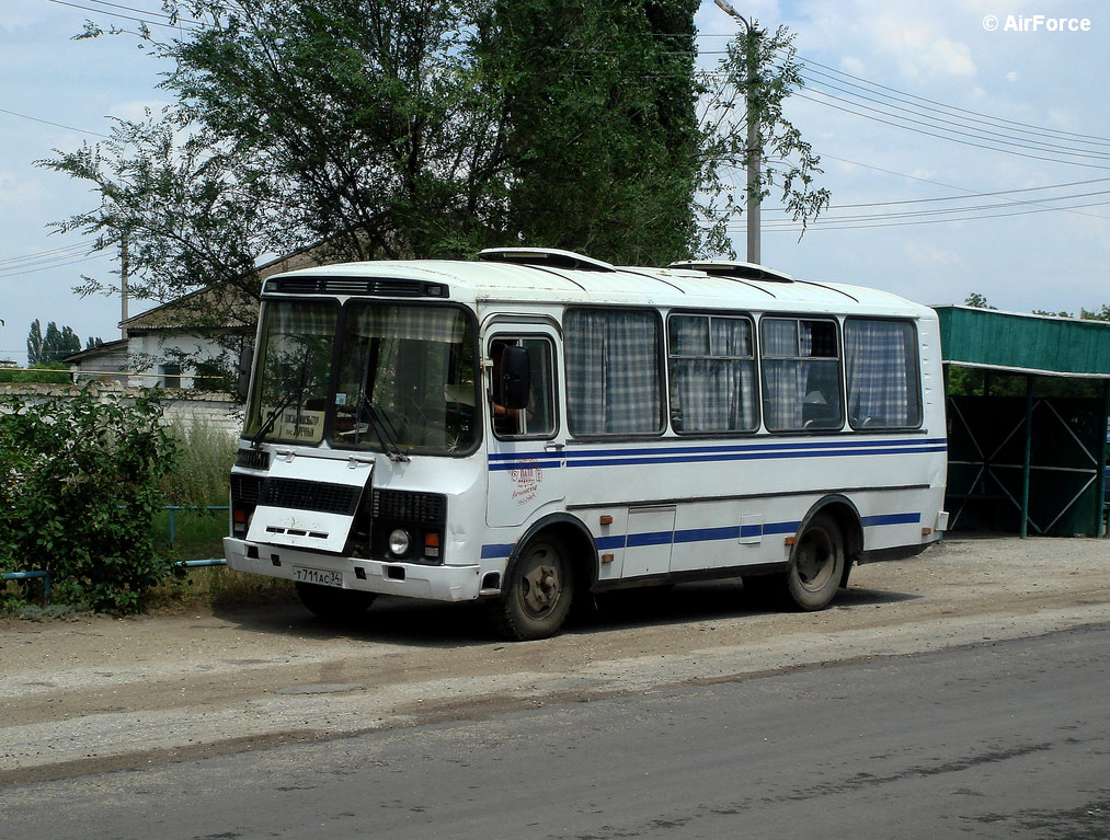 Волгоградская область, ПАЗ-32051-110 № 79