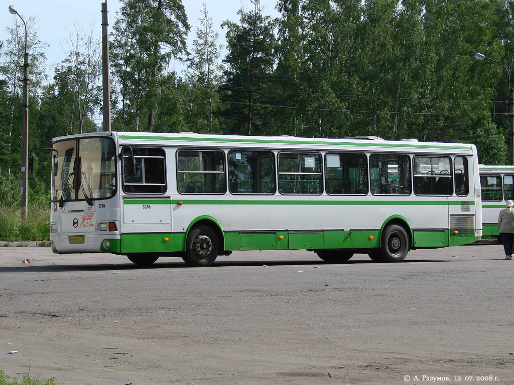 Санкт-Петербург, ЛиАЗ-5256.25 № 3246