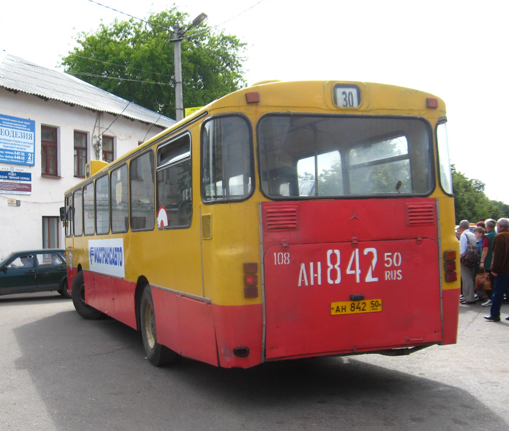 Московская область, Mercedes-Benz O305 № 108