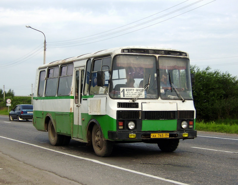 Obwód wołogodzki, PAZ-3205-110 Nr 511