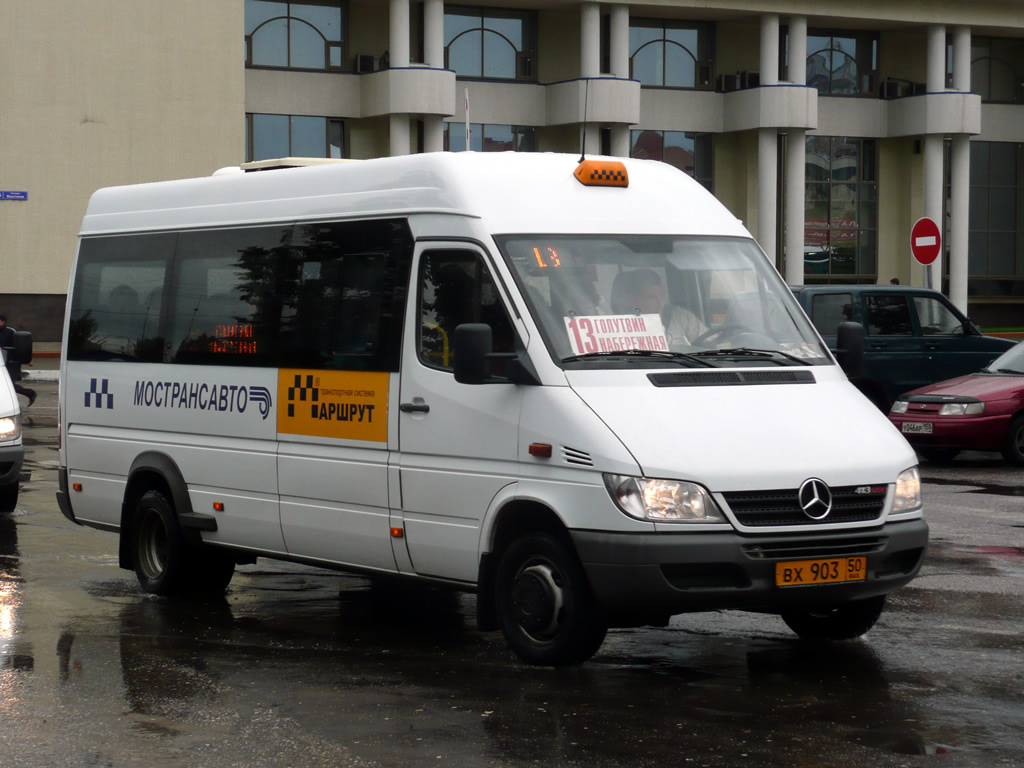 Московская область, Самотлор-НН-323760 (MB Sprinter 413CDI) № 0239