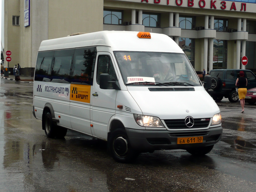 Московская область, Самотлор-НН-323760 (MB Sprinter 413CDI) № ЕА 611 50