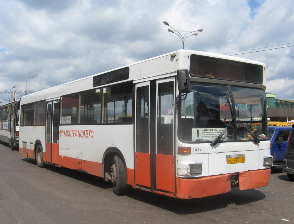 Московская область, MAN 791 SL202 № 3872