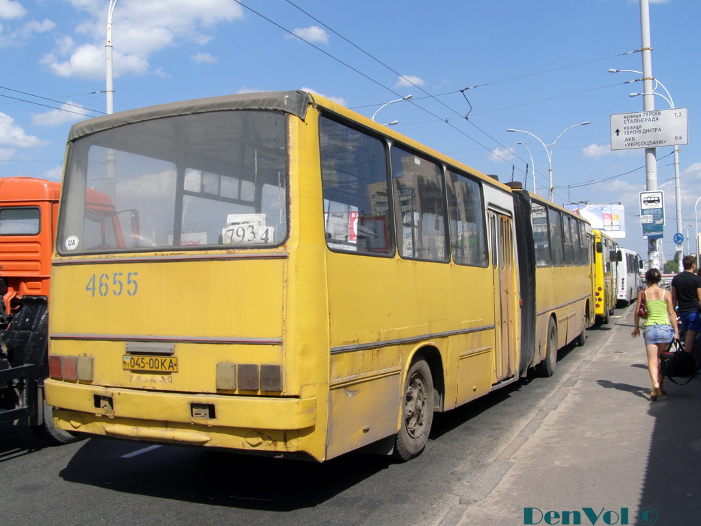 Киев, Ikarus 280.03 № 4655