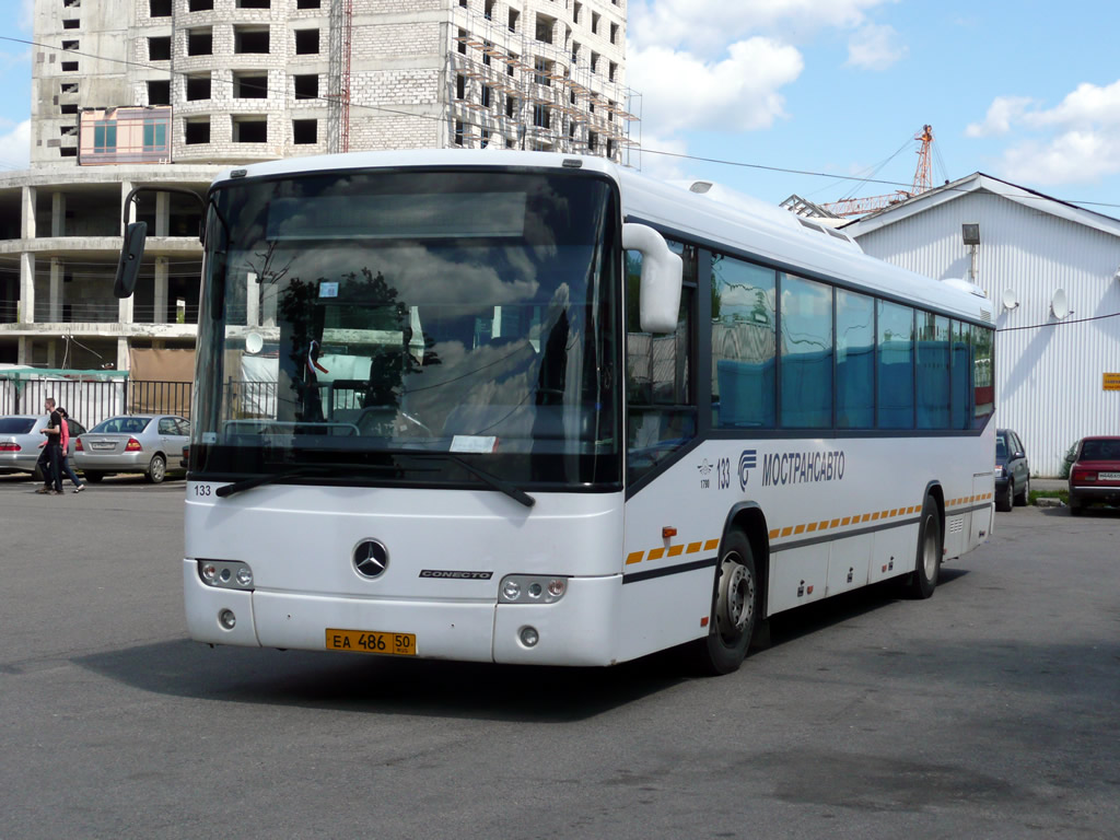 Московская область, Mercedes-Benz O345 Conecto H № 133