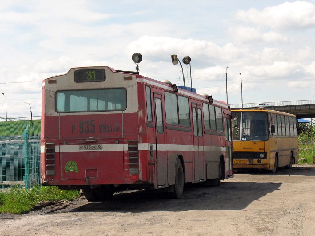 Вологодская область, Säffle № Р 935 ОК 35