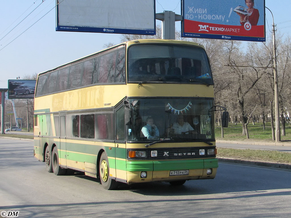 Волгоградская область, Setra S228DT № К 713 РА 34