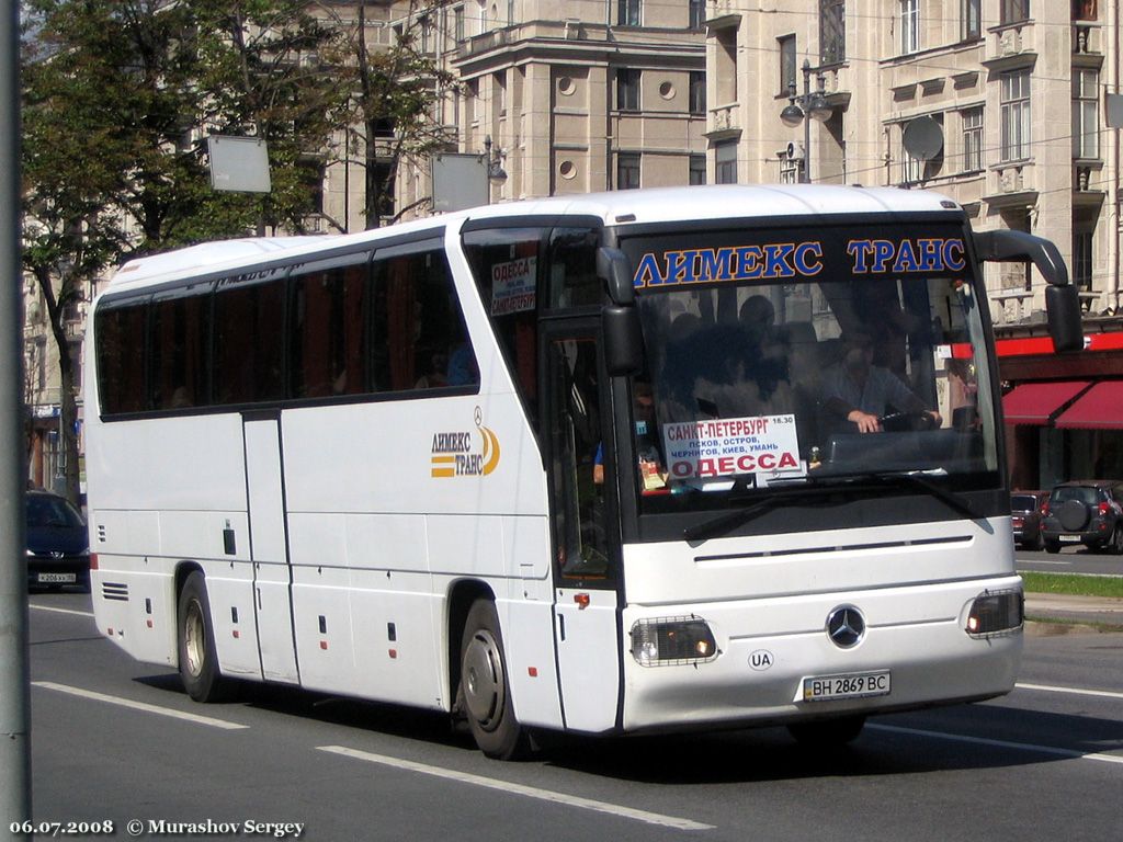 Одесская область, Mercedes-Benz O350-15RHD Tourismo № BH 2869 BC