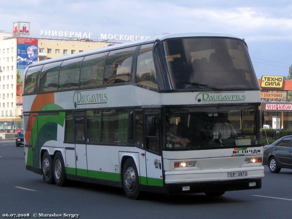 Λετονία, Neoplan N122/3 Skyliner # 250