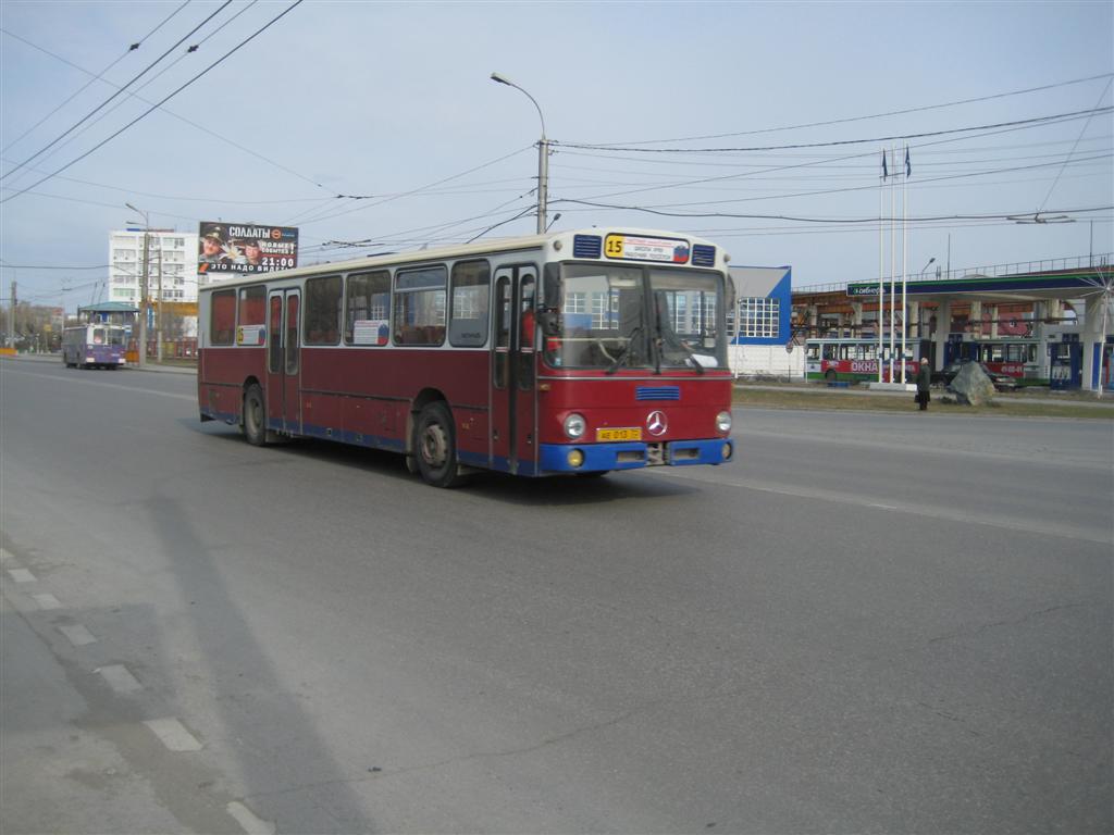 Тюменская область, Mercedes-Benz O307 № АЕ 013 72