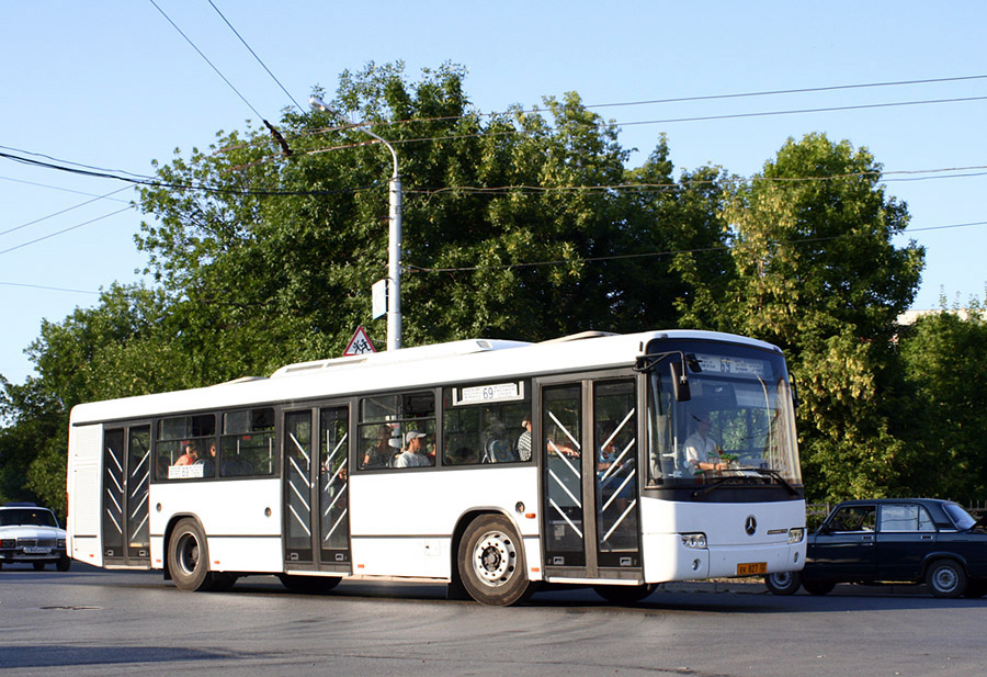 Башкортостан, Mercedes-Benz O345 Conecto C № ЕК 827 02