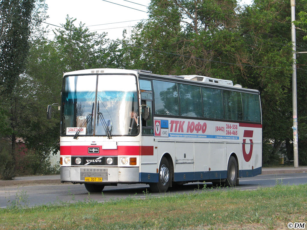 Волгоградская область, Van Hool T8 Alizée 360 № АЕ 307 34