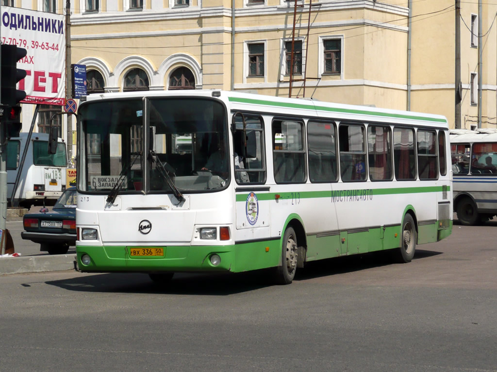 Московская область, ЛиАЗ-5256.26-01 № 213