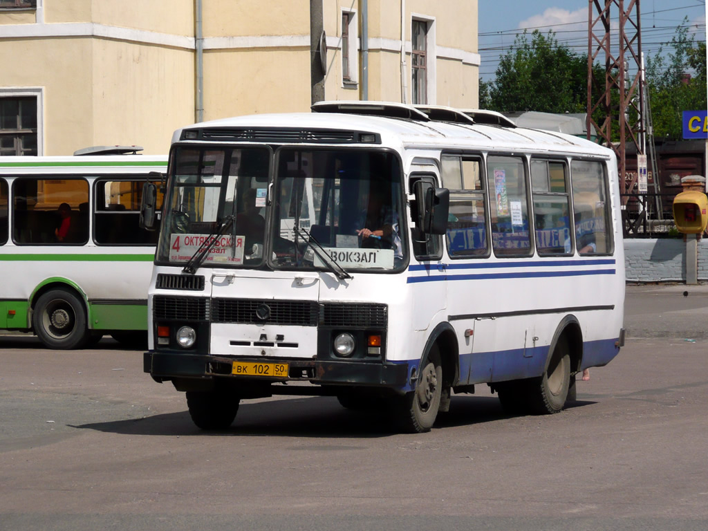 Московская область, ПАЗ-3205 (00) № 232