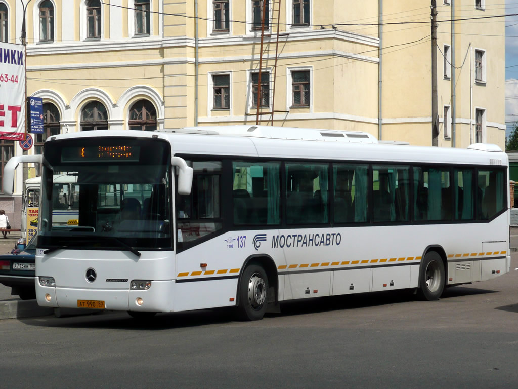 Московская область, Mercedes-Benz O345 Conecto H № 137