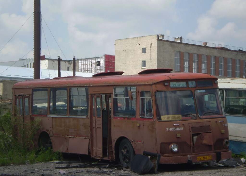 Ставропольский край, ЛиАЗ-677М № ЕА 184 26