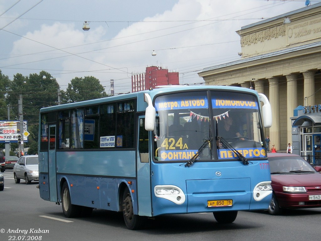 Санкт-Петербург, КАвЗ-4238-00 № 1777