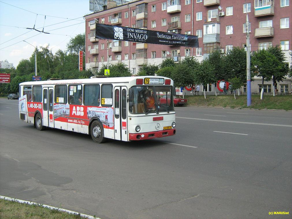 Воронежская область, Mercedes-Benz O307 № АА 888 36