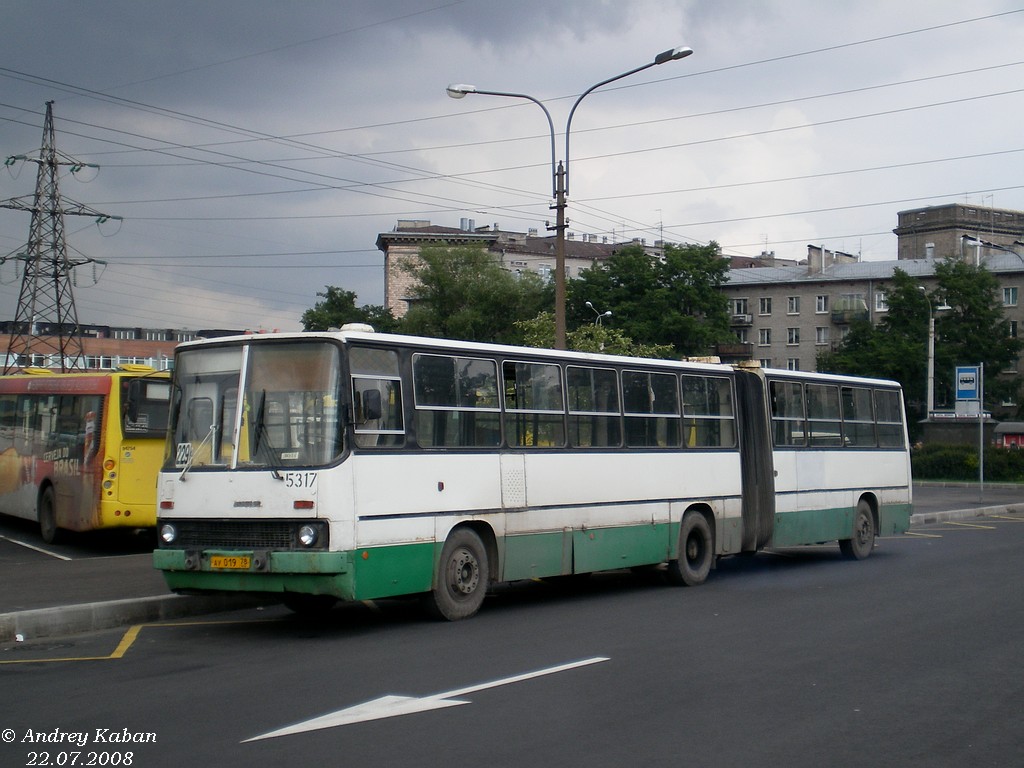 Санкт-Петербург, Ikarus 280.33O № 5317