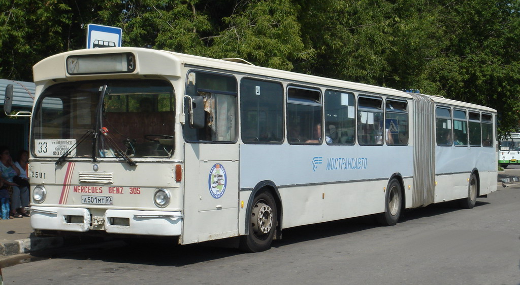 Московская область, Mercedes-Benz O305G № 2501