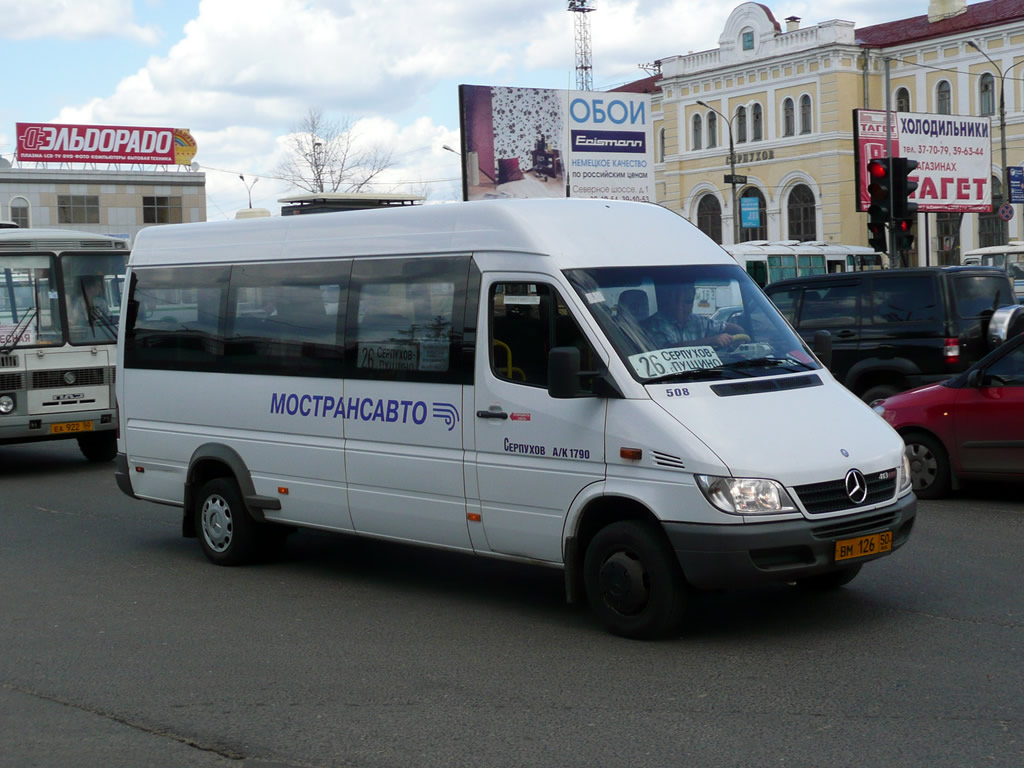 Московская область, Самотлор-НН-323760 (MB Sprinter 413CDI) № 508