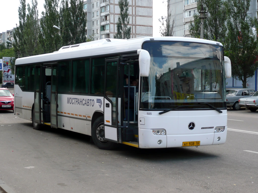 Московская область, Mercedes-Benz O345 Conecto H № 105