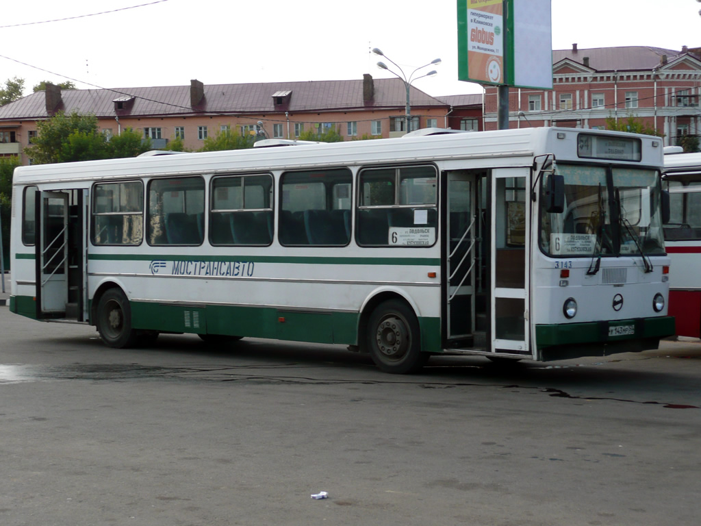 Obwód moskiewski, LiAZ-5256.00-11 Nr 3143