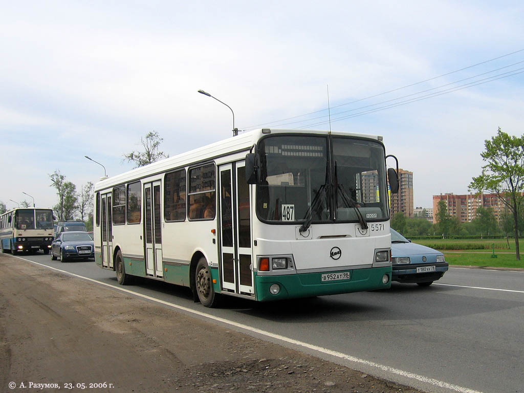 Санкт-Петербург, ЛиАЗ-5256.25 № 5571