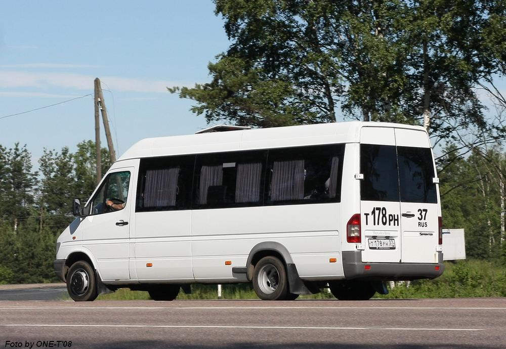 Ивановская область, Mercedes-Benz Sprinter W904 408D № Т 178 РН 37