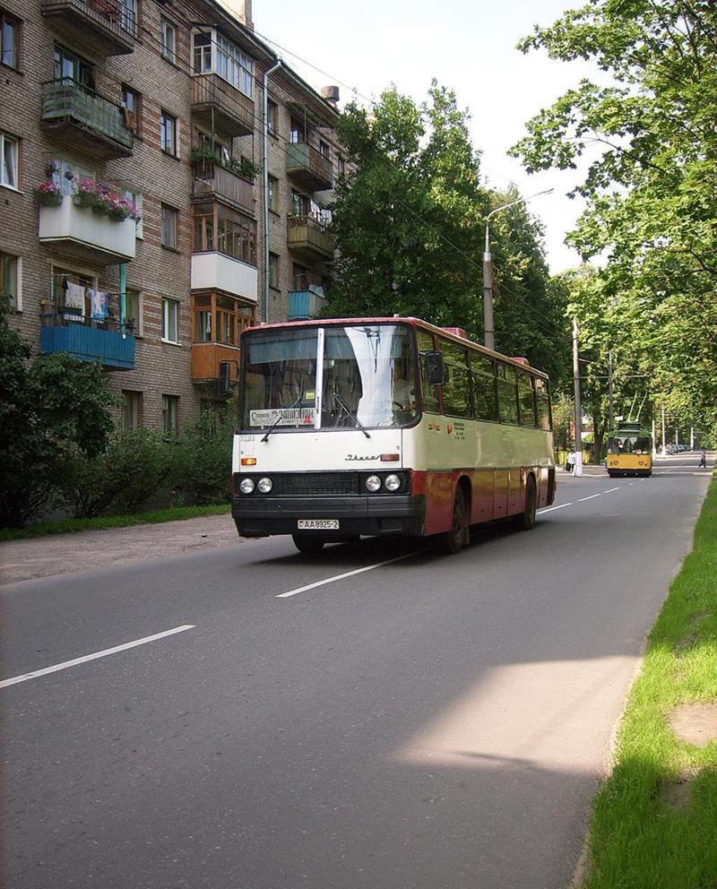 Витебская область, Ikarus 256.75 № 033316