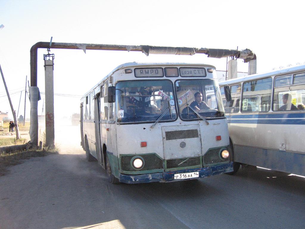 Саха (Якутия), ЛиАЗ-677М (ТоАЗ) № Р 316 АА 14