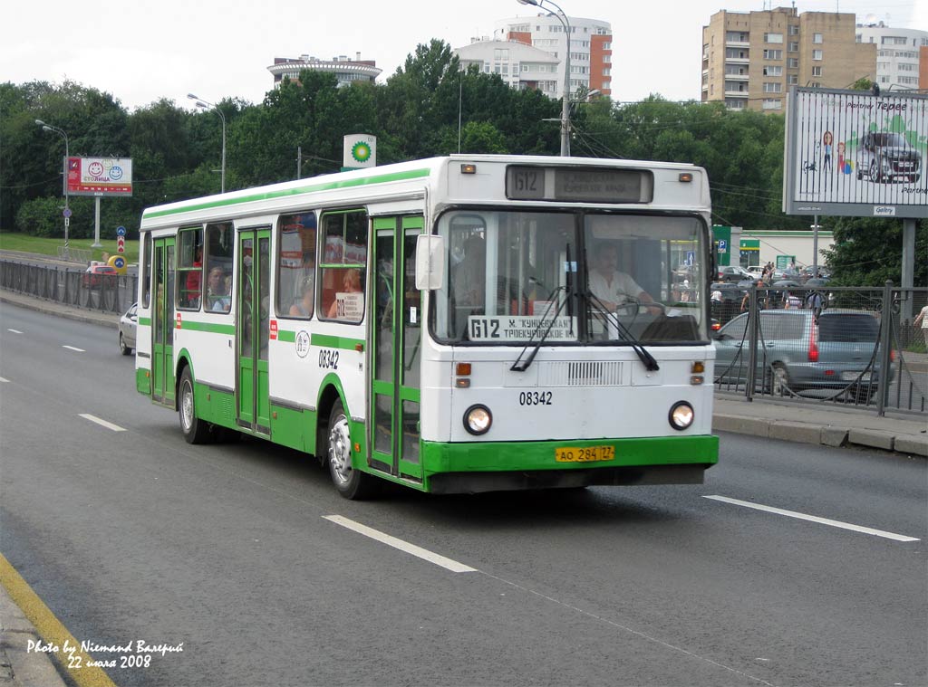 Москва, ЛиАЗ-5256.25 № 08342