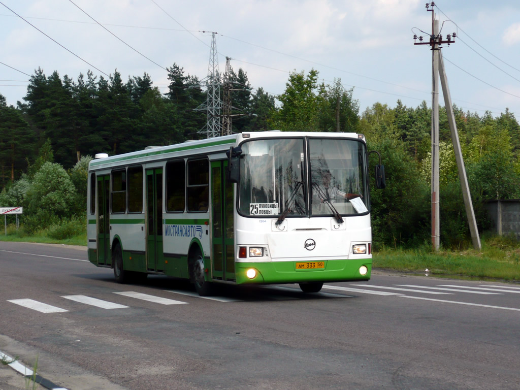 Маскоўская вобласць, ЛиАЗ-5256.25 № 1204