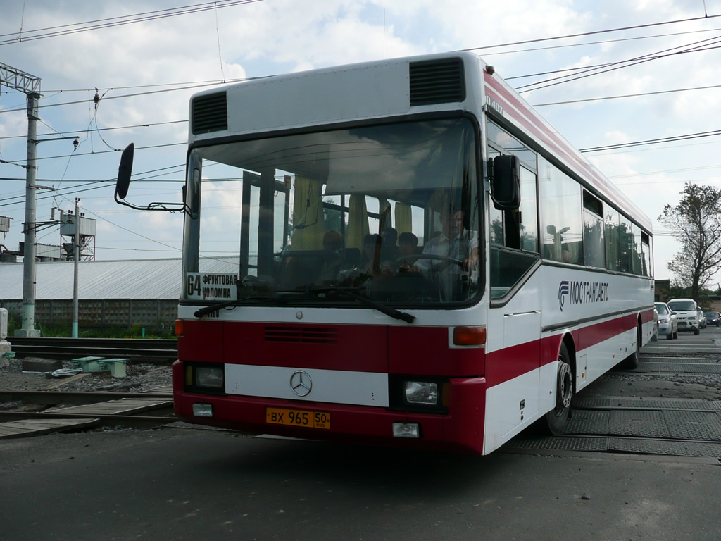 Московская область, Mercedes-Benz O407 № 1161